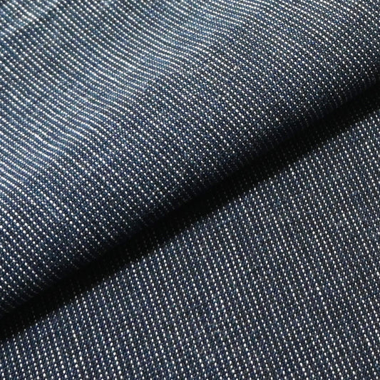 Vintage Indigo Stripe Cotton