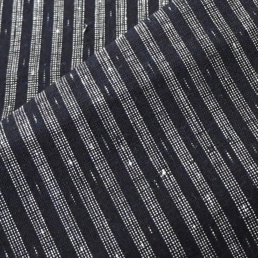 Vintage Indigo Stripe Cotton