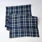 Vintage Indigo Check Cotton