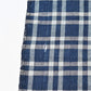 Vintage Indigo Check Cotton