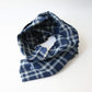 Vintage Indigo Check Cotton