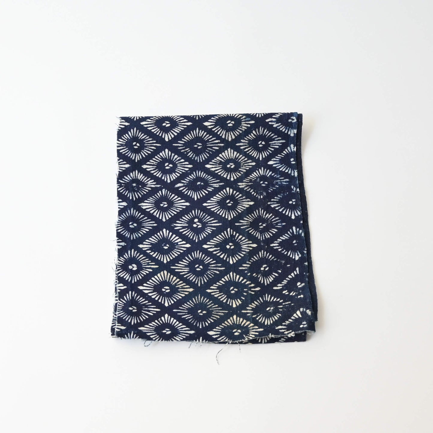 Antique Indigo Katazome Cotton