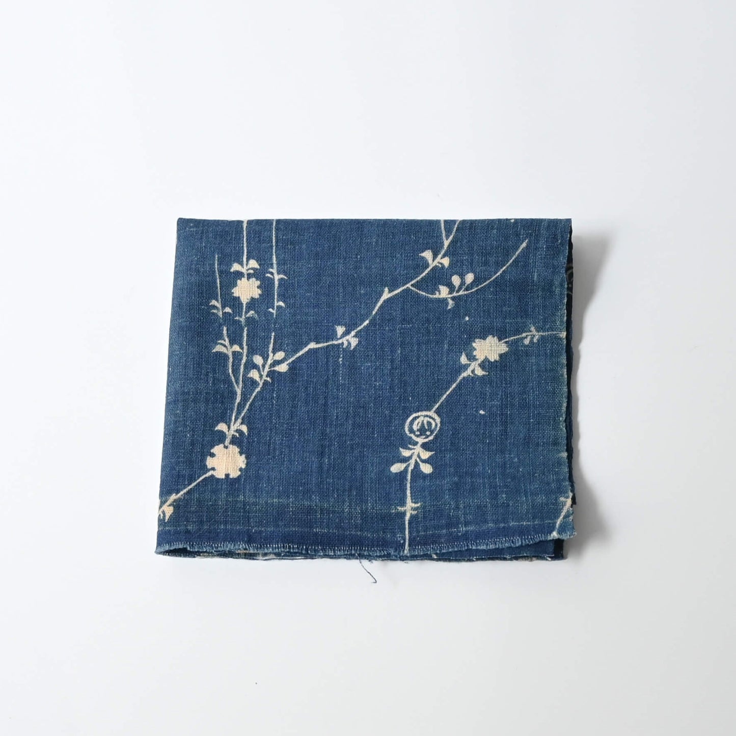 Antique Indigo Katazome Cotton