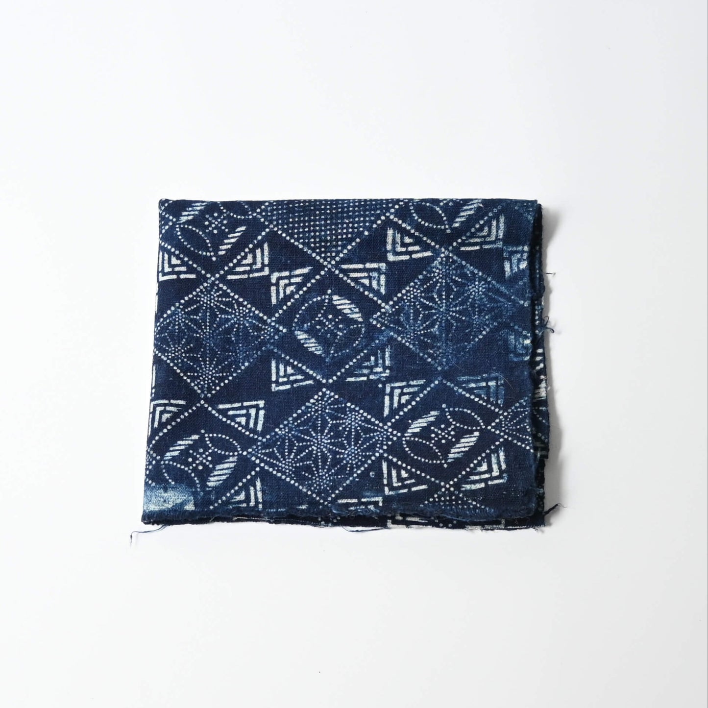 Antique Indigo Katazome Cotton