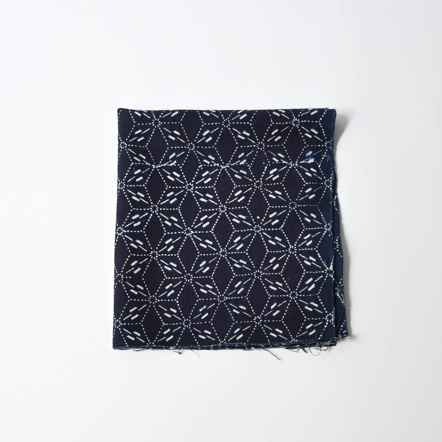 Antique Indigo Katazome Cotton