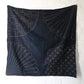 Vintage Indigo Sashiko Cotton Furoshiki