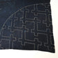 Vintage Indigo Sashiko Cotton Furoshiki