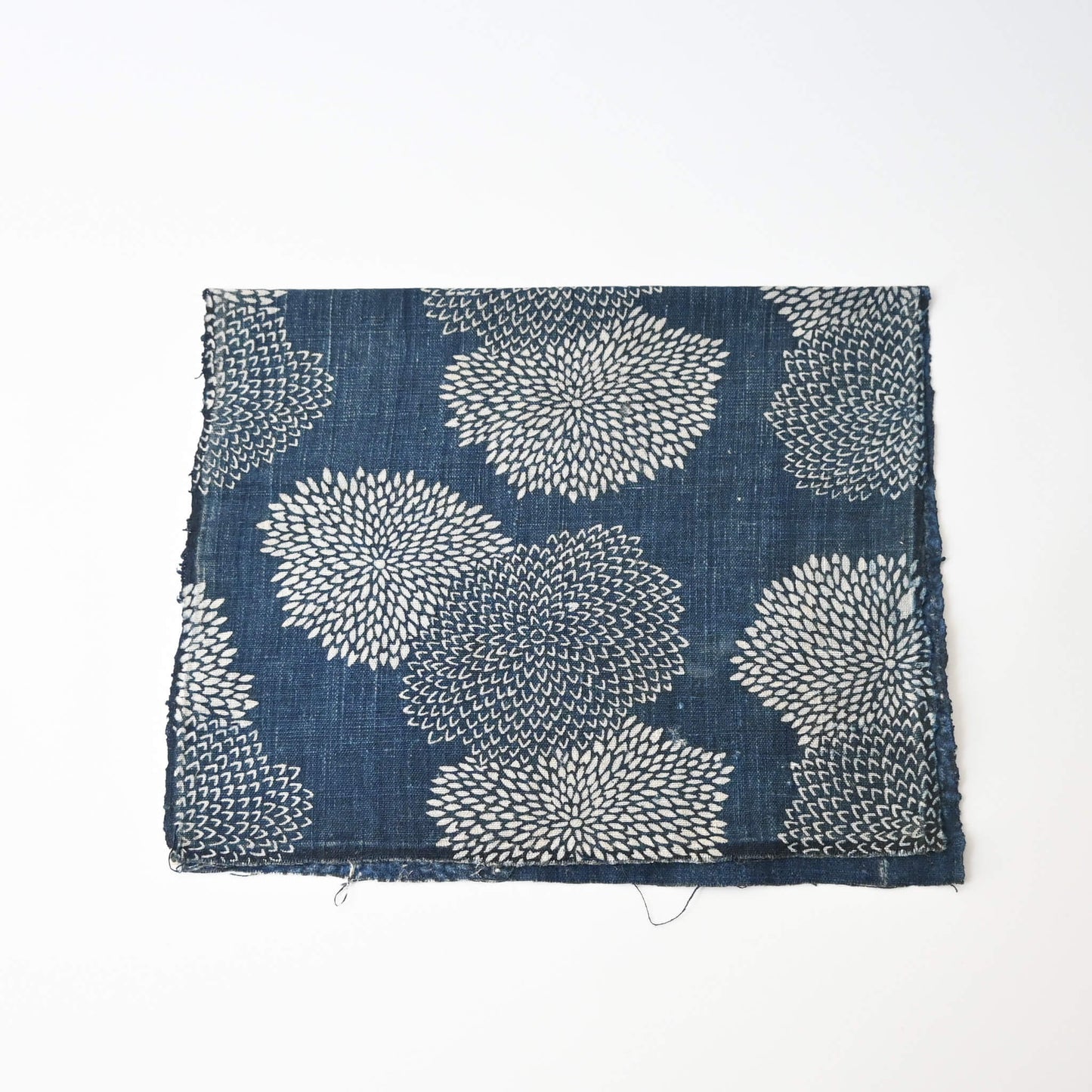 Antique Indigo Katazome Cotton