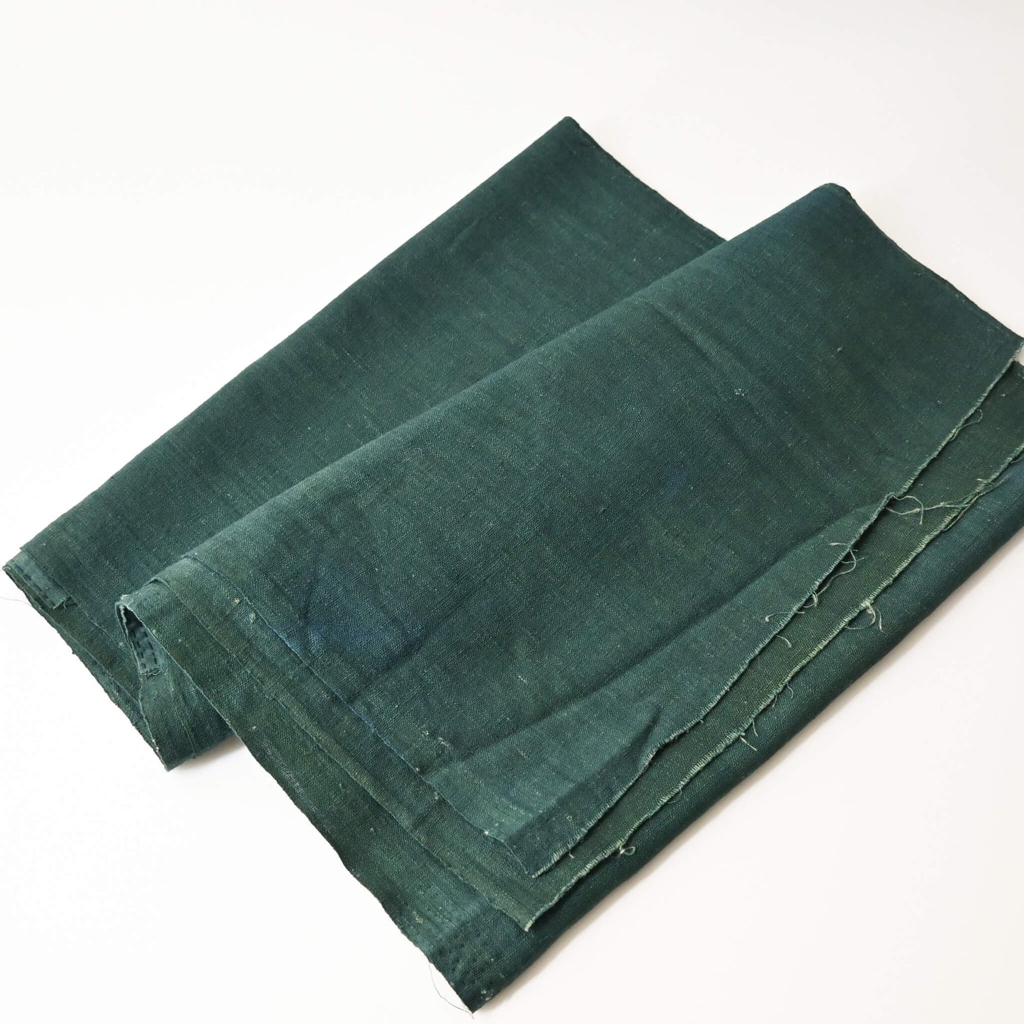 Vintage Indigo Green Cotton