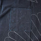 Vintage Indigo Sashiko Cotton Furoshiki