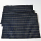 Vintage Indigo Check Cotton