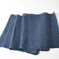 Antique Indigo Kasuri Hemp