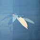 Vintage Silk Kimono Fabric Piece